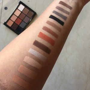 Viseart Neutral Matte Palette